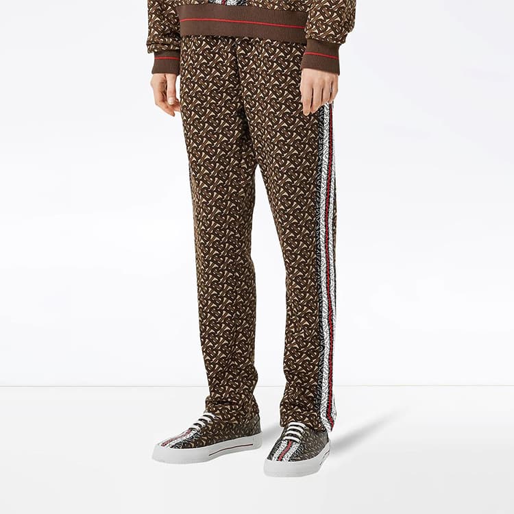 Штаны Burberry TB - изображение 4