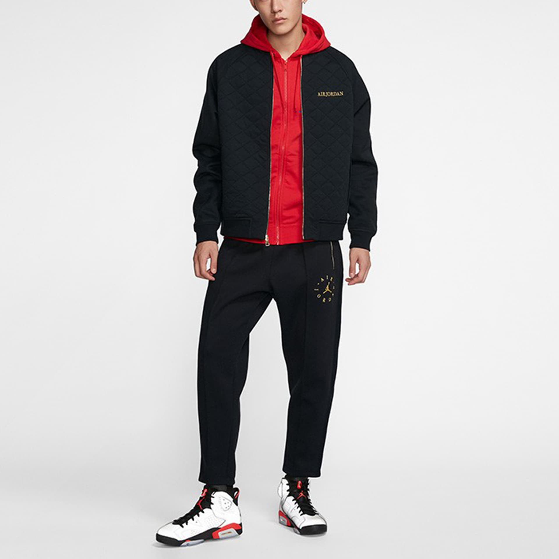 Куртка Jordan Jacket Black - изображение 4