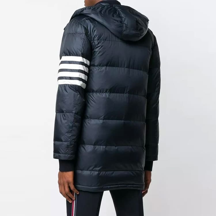 Зимняя куртка Thom Browne Long Matte Down Coat - изображение 4
