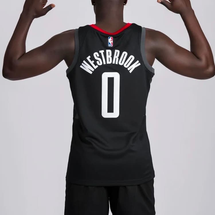 Баскетбольная майка Jordan NBA SW 20-21 0 - изображение 4