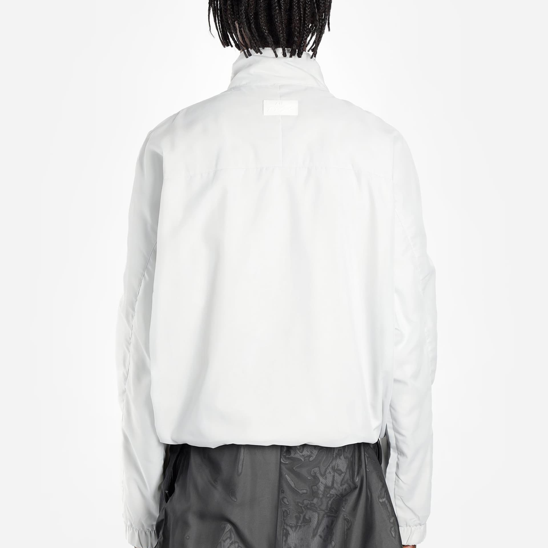 Куртка Nike x Fear of God Half-Zip Jacket White - изображение 4