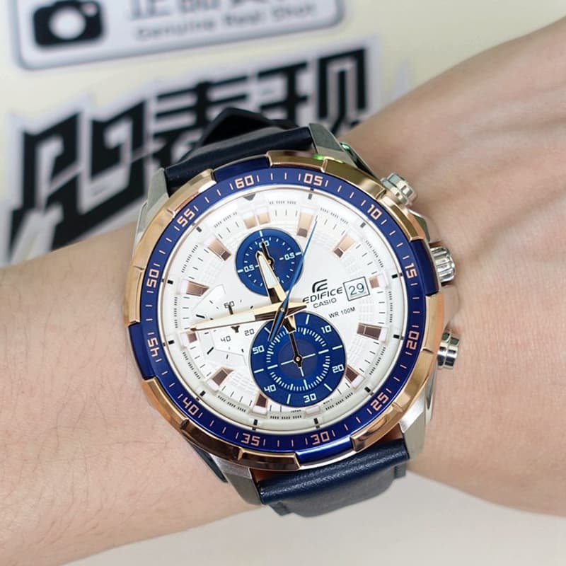 Часы CASIO EDIFICE EFR-539L-7C - изображение 4