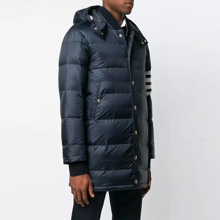Зимняя куртка Thom Browne Long Matte Down Coat - изображение 3