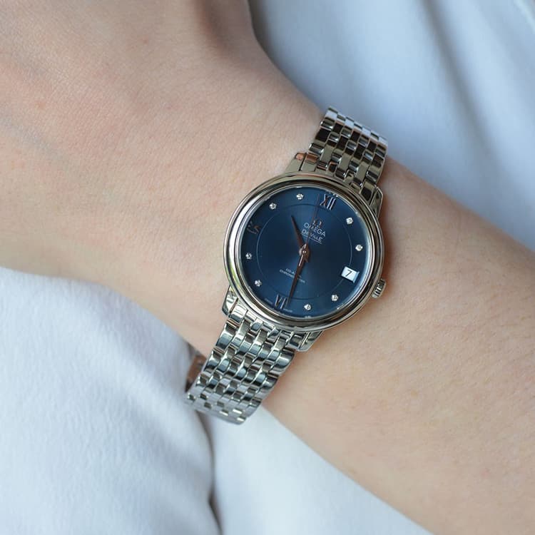 Часы OMEGA 100 32.7mm 424.10.33.20.53.001 - изображение 6
