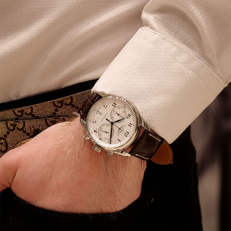 Часы Longines Master Collection L2.629.4.78.3 - изображение 4