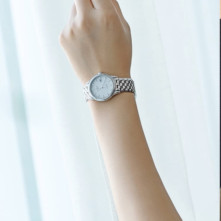 Часы Longines Flagship L4.374.4.12.6 - изображение 7