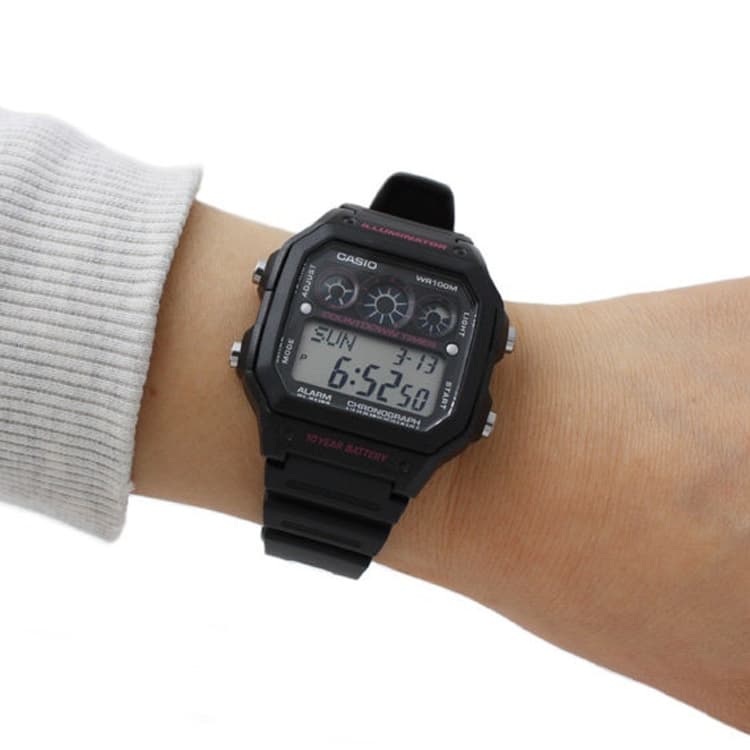 Часы Casio AE-1300WH-1A2 - изображение 7
