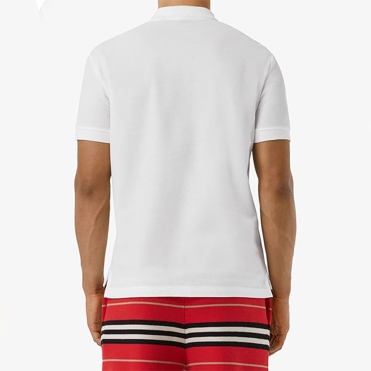 Поло Burberry TBLogoPolo 8014005 - изображение 4