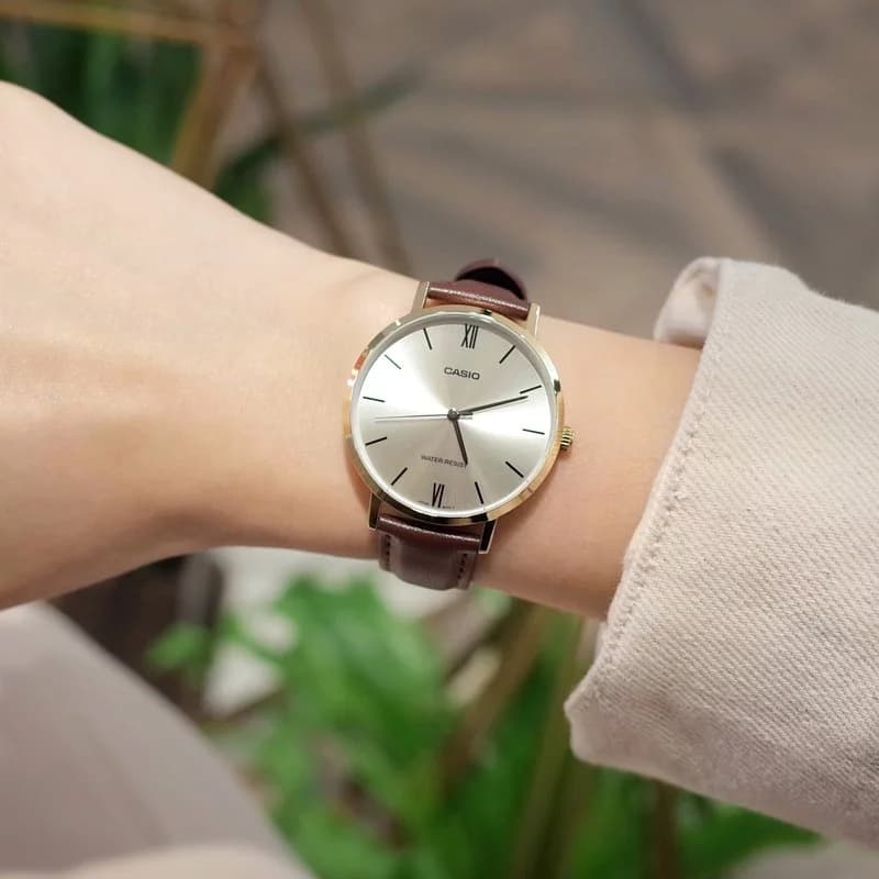 Часы CASIO DRESS LTP-VT01GL-9B - изображение 5