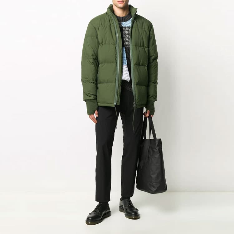 Зимняя куртка KENZO Tiger Logo Down Jacket - изображение 3