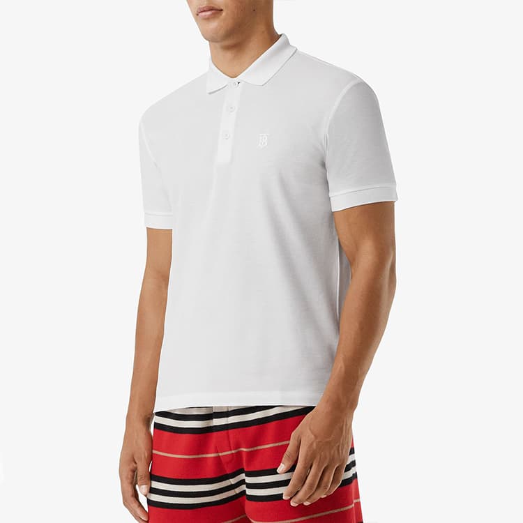 Поло Burberry TBLogoPolo 8014005 - изображение 3