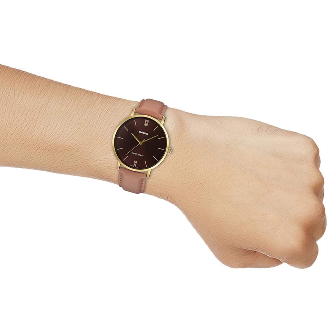 Часы CASIO DRESS MTP-VT01GL-5B - изображение 9