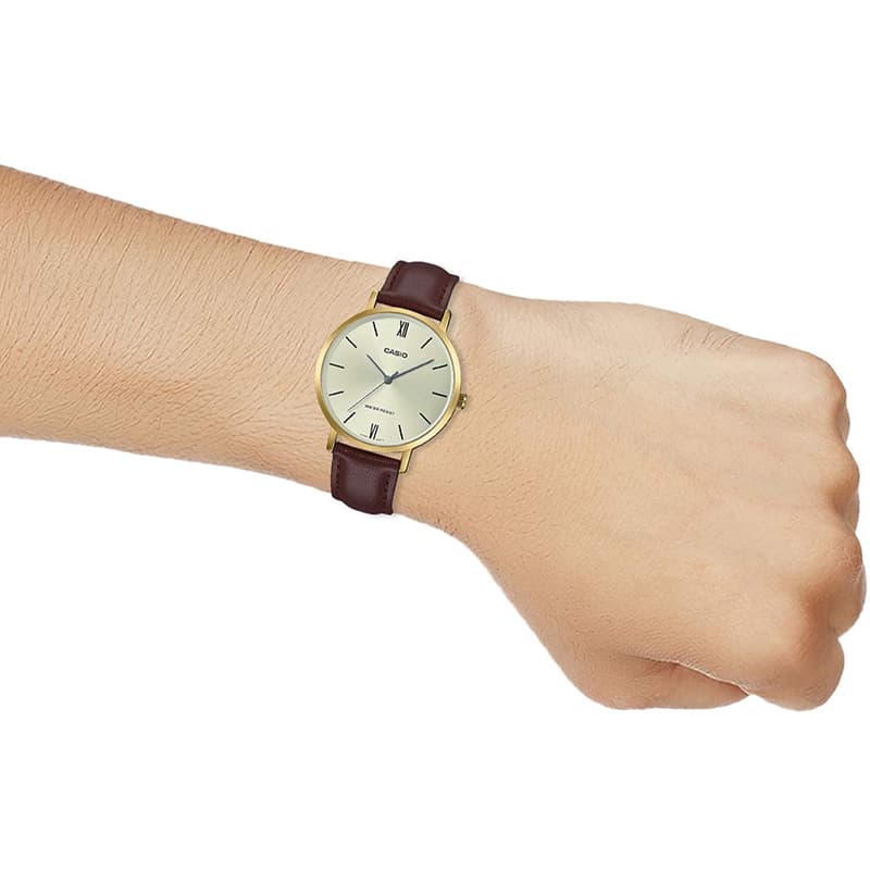 Часы CASIO DRESS LTP-VT01GL-9B - изображение 6