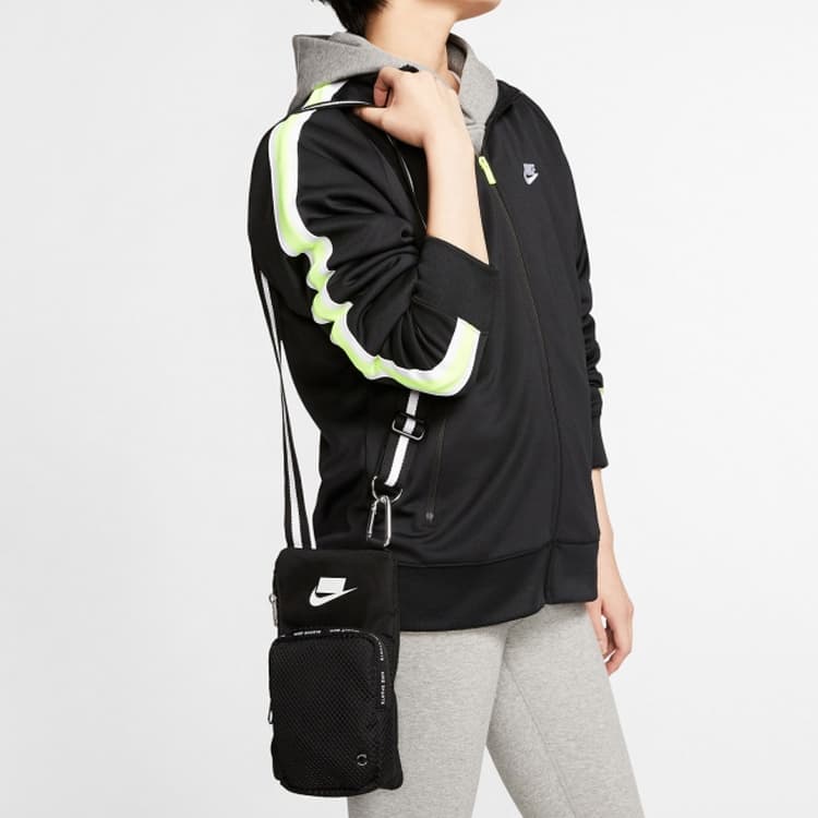 Сумка через плечо Nike Crossbody Bag Black - изображение 6