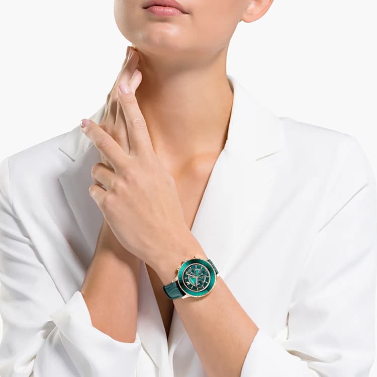 Механические часы Swarovski Octea Lux Chrono 5452498 - изображение 9
