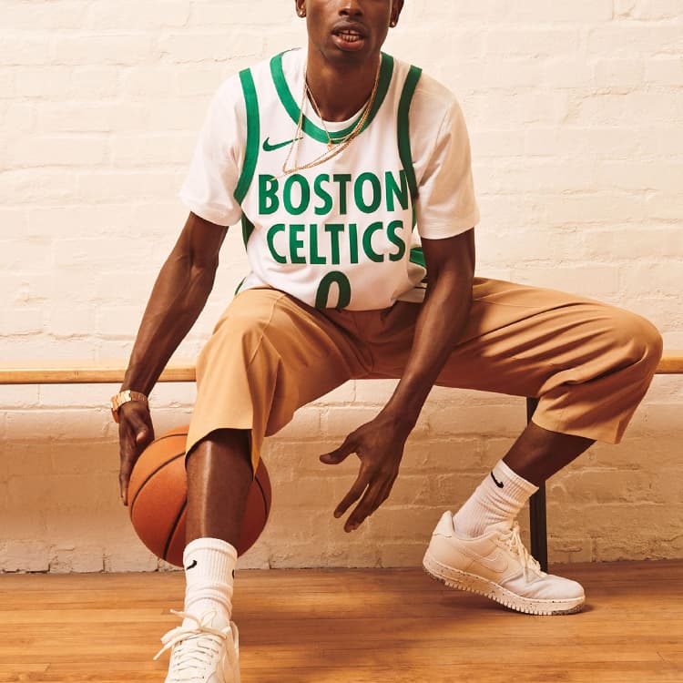 Баскетбольная майка Nike NBA Tatum Celtics Jersey - изображение 3