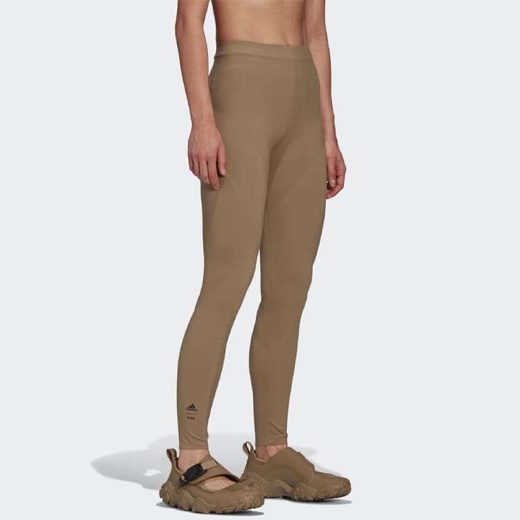 Штаны adidas Originals x Hyke Slim Sweatpants Brown - изображение 5