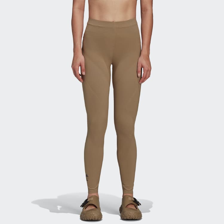 Штаны adidas Originals x Hyke Slim Sweatpants Brown - изображение 3