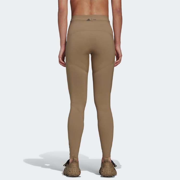 Штаны adidas Originals x Hyke Slim Sweatpants Brown - изображение 4