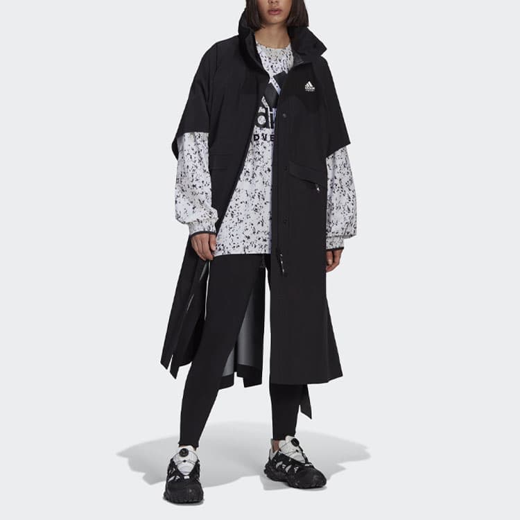 Куртка adidas originals x Hyke Mountain Ponch - изображение 6