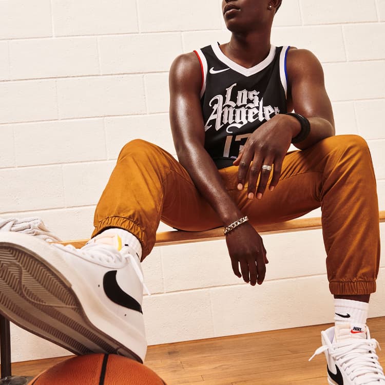 Баскетбольная майка Nike NBA Paul George 13 City Edition Jersey - изображение 3