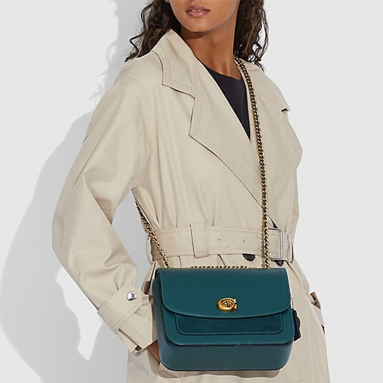 Мини-сумка COACH Madison 23 - изображение 5