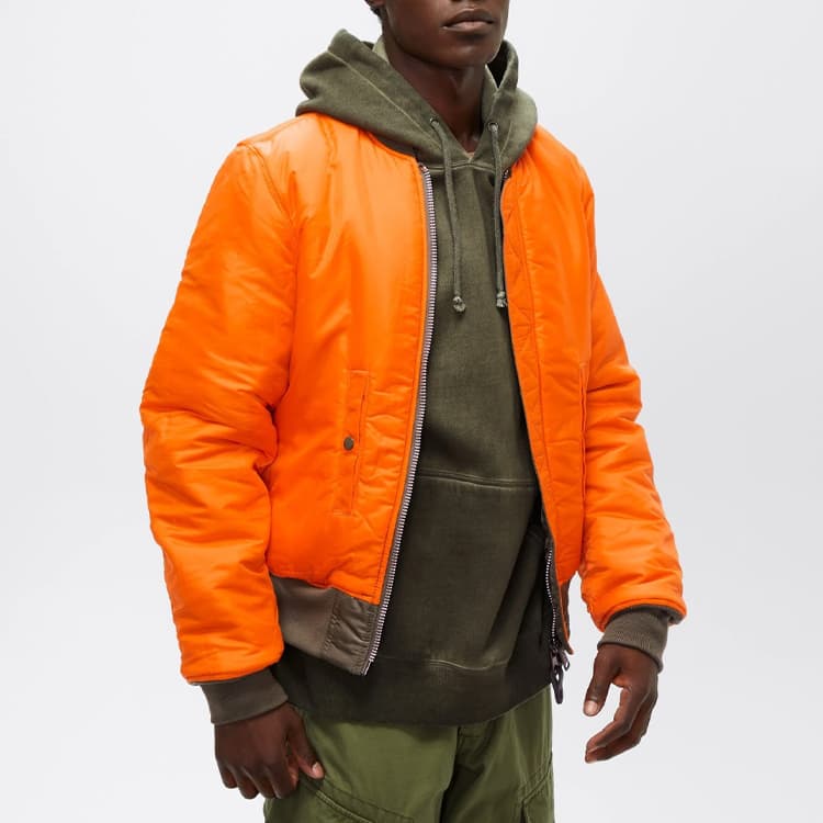 Куртка Alpha Industries MA-1 Slim Fit - изображение 6