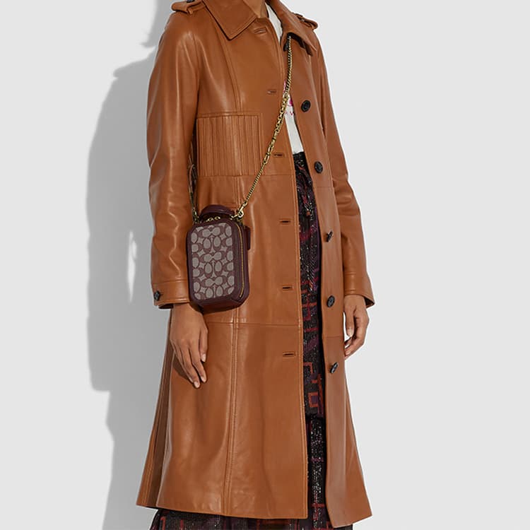 Сумка COACH Alie Logo - изображение 4