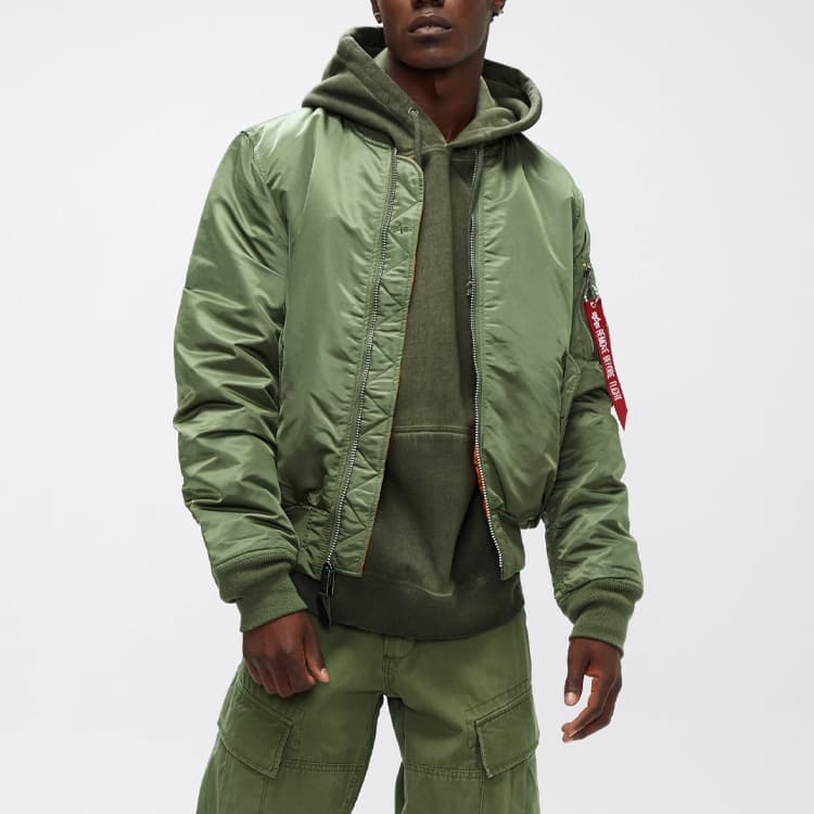 Куртка Alpha Industries MA-1 Slim Fit - изображение 3