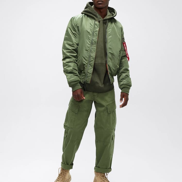 Куртка Alpha Industries MA-1 Slim Fit - изображение 4