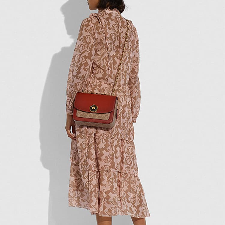 Мини-сумка COACH Madison 23 - изображение 5