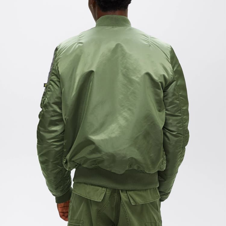 Куртка Alpha Industries MA-1 Slim Fit - изображение 5