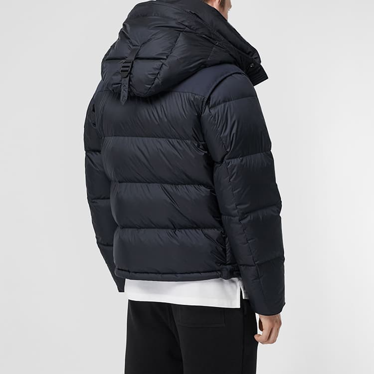 Зимняя куртка Burberry Navy Down Jacket - изображение 6