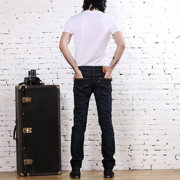 Штаны Levi's 511 Navy - изображение 2