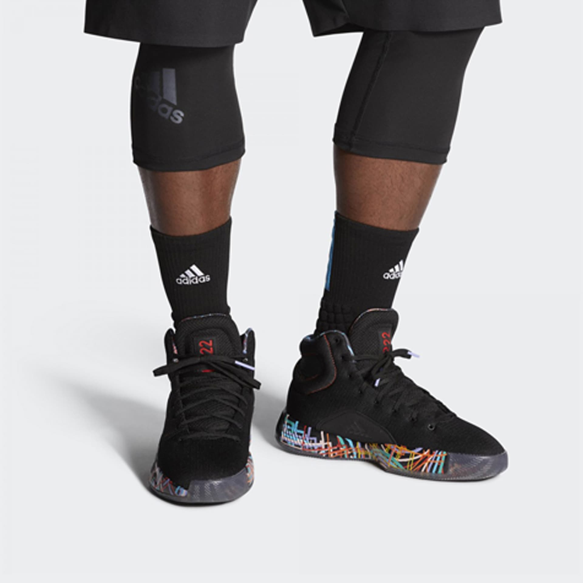 Кроссовки для баскетбола adidas Pro Bounce Madness 2019 - изображение 5