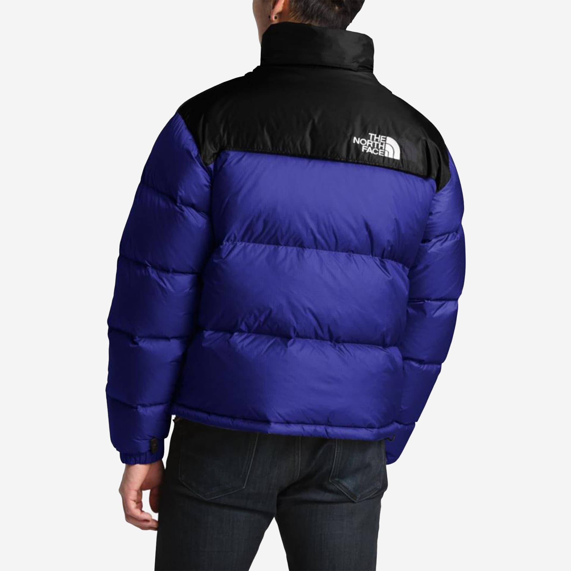 Пуховик The North Face 1996 Retro Nuptse Jacket Aztec Blue - изображение 4