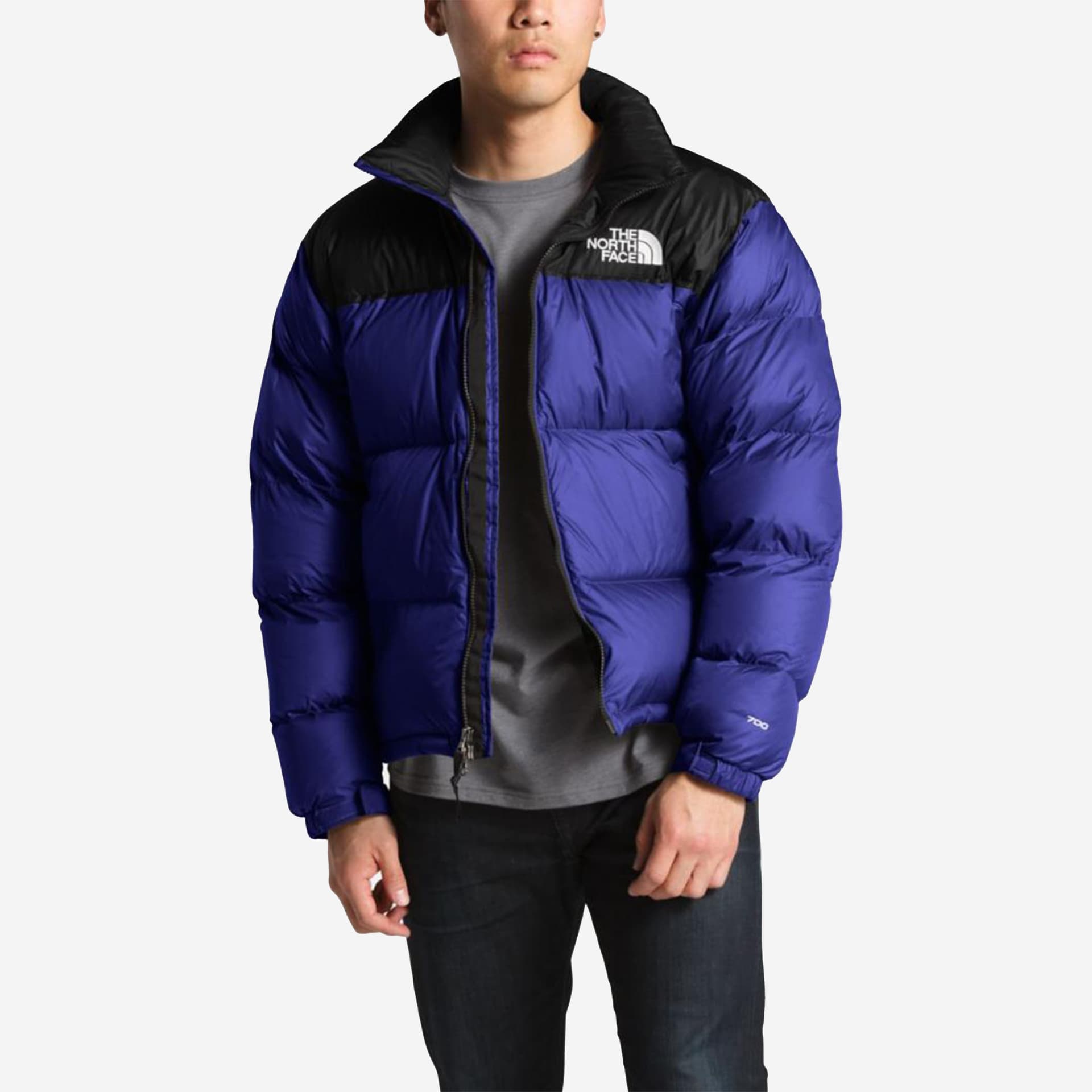 Пуховик The North Face 1996 Retro Nuptse Jacket Aztec Blue - изображение 3