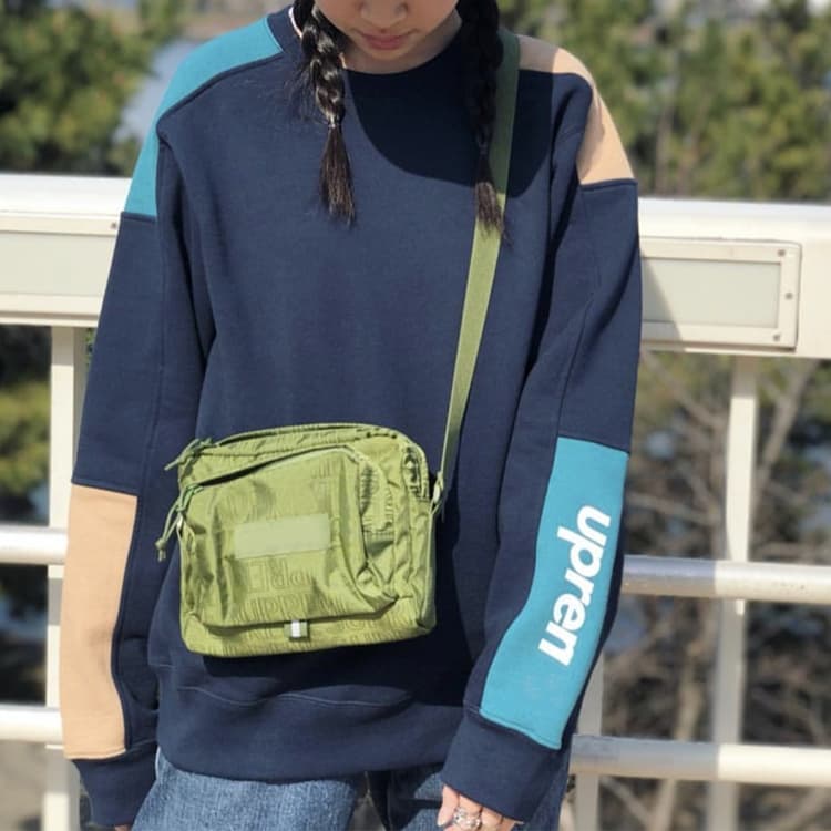 Худи Supreme SS19 Formula Crewneck Blue - изображение 2