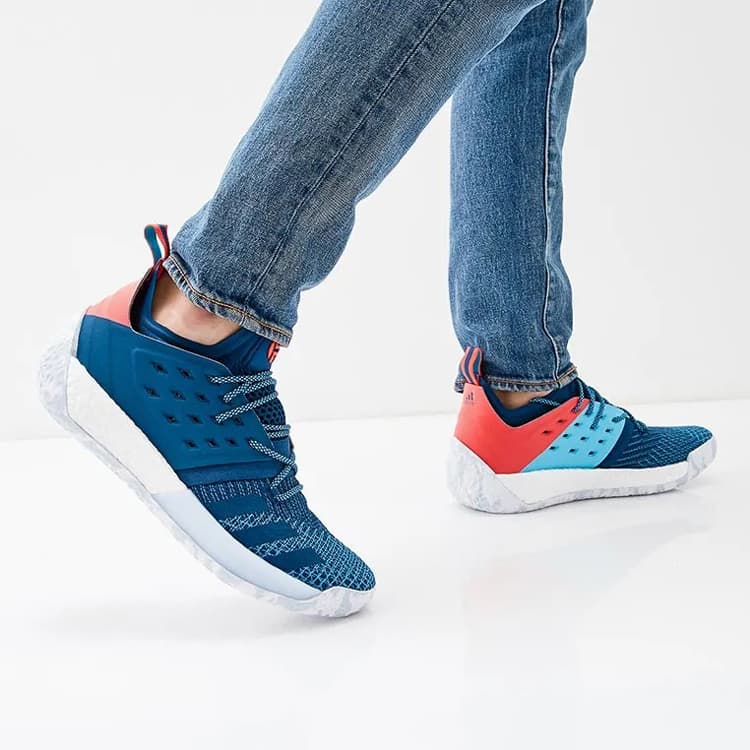 Кроссовки для баскетбола adidas Harden Vol.2 Blue Night - изображение 6