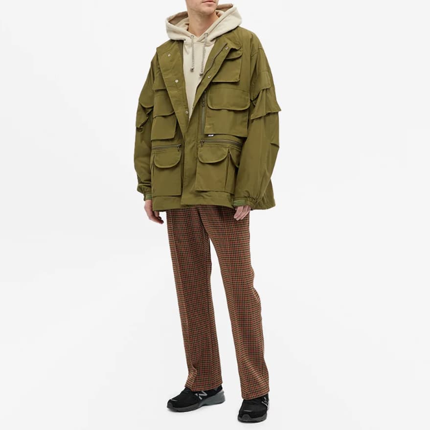 Куртка WTAPS Modular Jacket - изображение 3