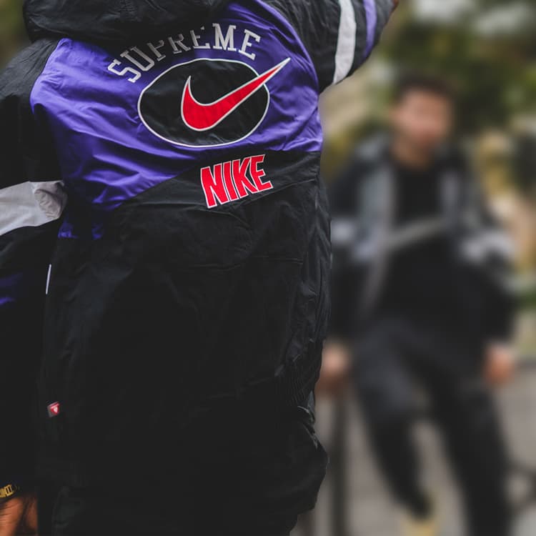 Куртка Supreme x Nike SS19 Nylon Jacket - изображение 4
