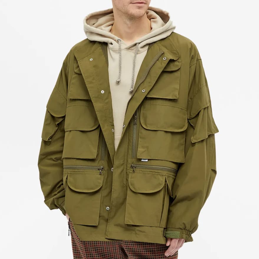 Куртка WTAPS Modular Jacket - изображение 4
