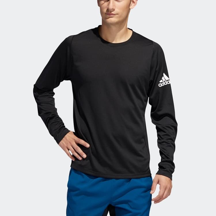 Спортивный костюм adidas Training Logo Crewneck Black - изображение 3