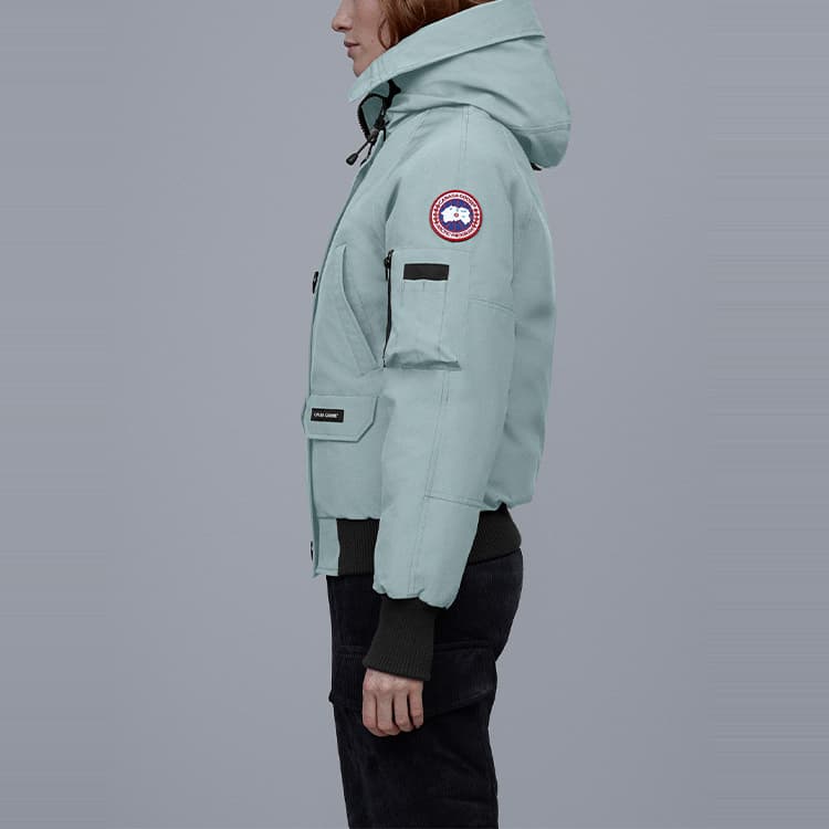 Пуховик Canada Goose chilliwack stormy sky - изображение 4