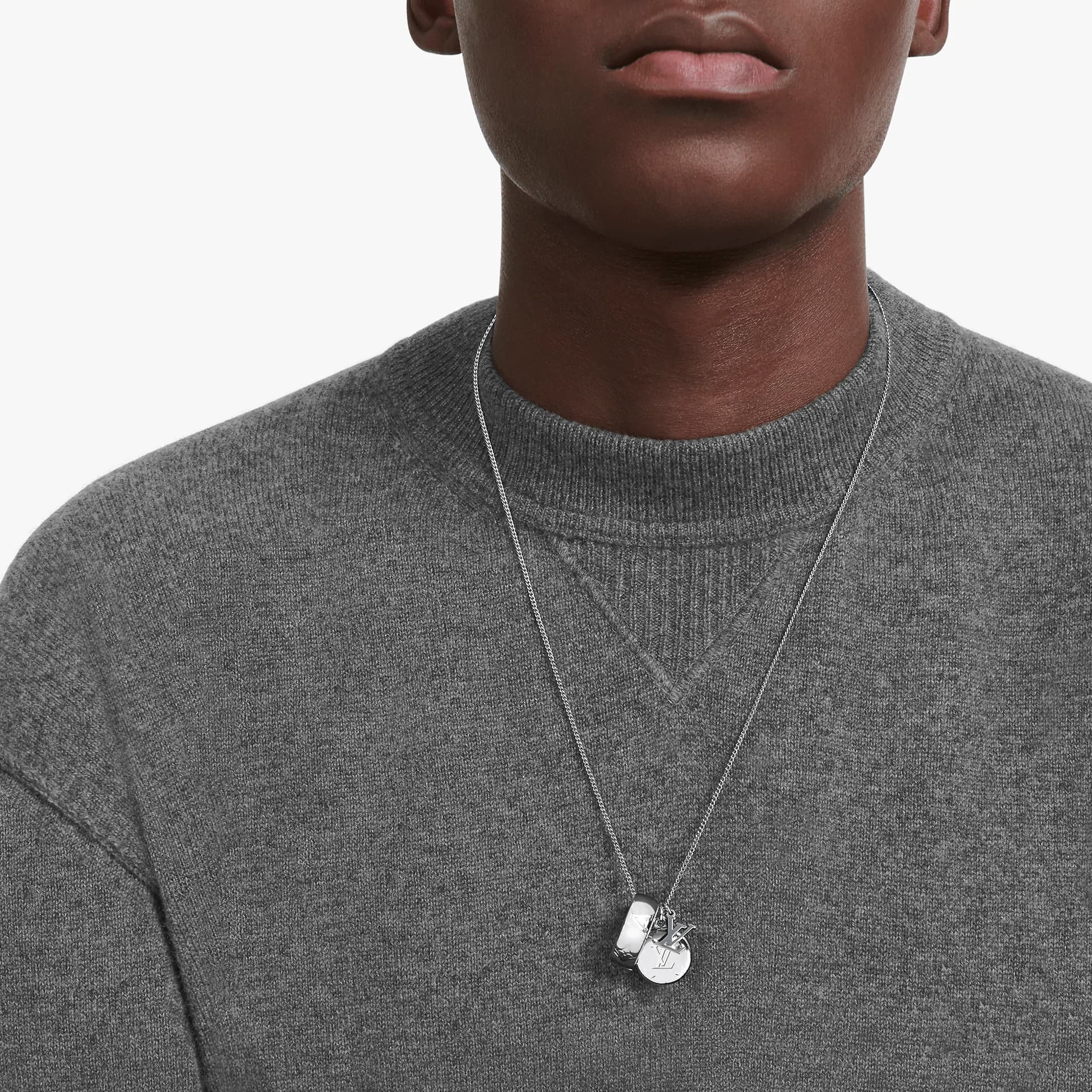 Ожерелье Louis Vuitton Necklace - изображение 6