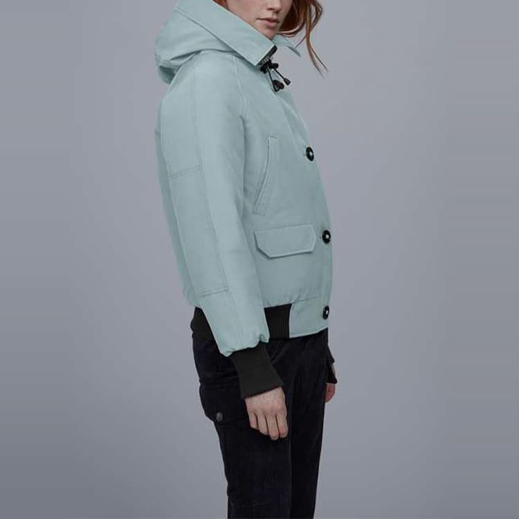 Пуховик Canada Goose chilliwack stormy sky - изображение 5