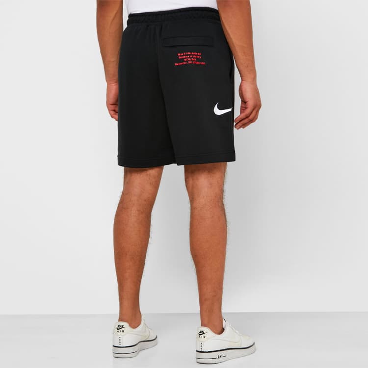 Шорты Nike NSW Swoosh Shorts Black - изображение 5