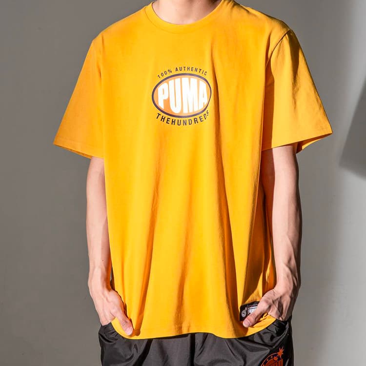 Футболка Puma x The Hundreds Tee LogoT - изображение 4
