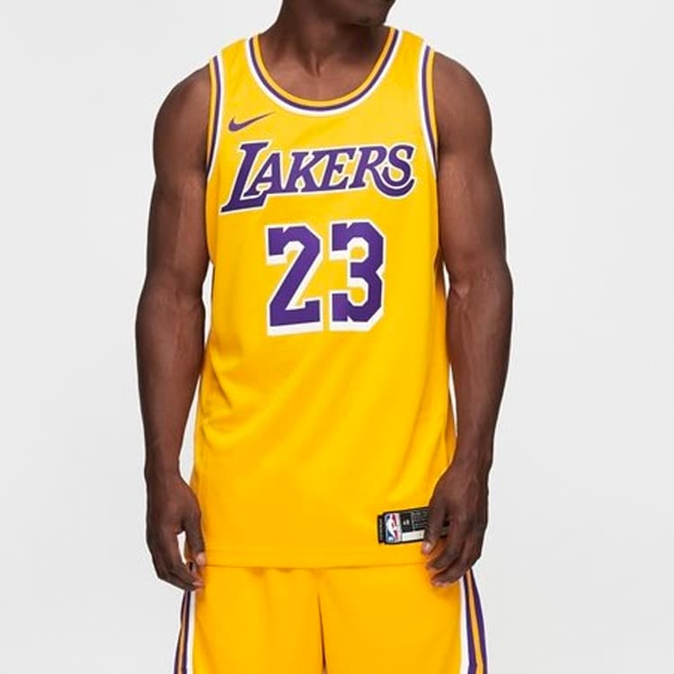 Баскетбольная майка Nike NBA SW 23 - изображение 4