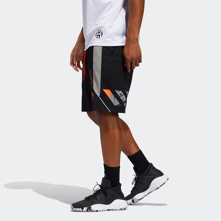 Баскетбольные шорты adidas HDN Basketball Shorts Black - изображение 5